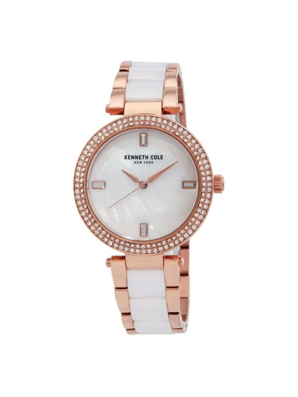 NWT Kenneth Cole New York Quartz Crystal Ladies Watch